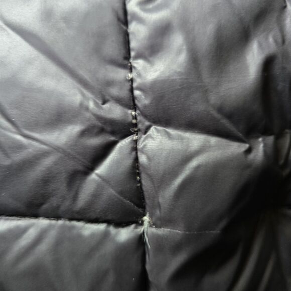 Andrew Marc Women’s Large Black 650 Fill Down Removable Hood Puffer Coat Jacket - Picture 15 of 16